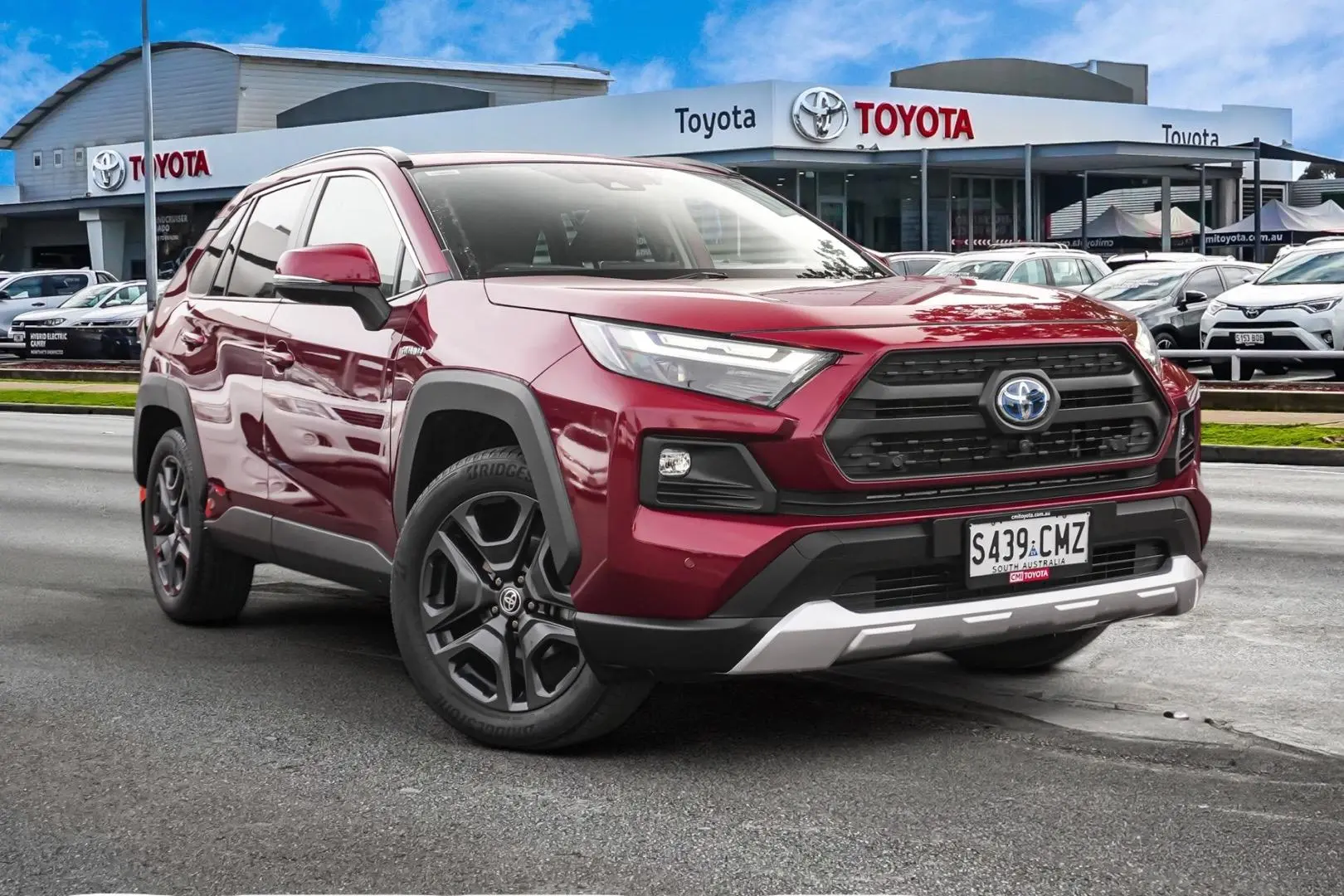 2021 Toyota RAV4 Image