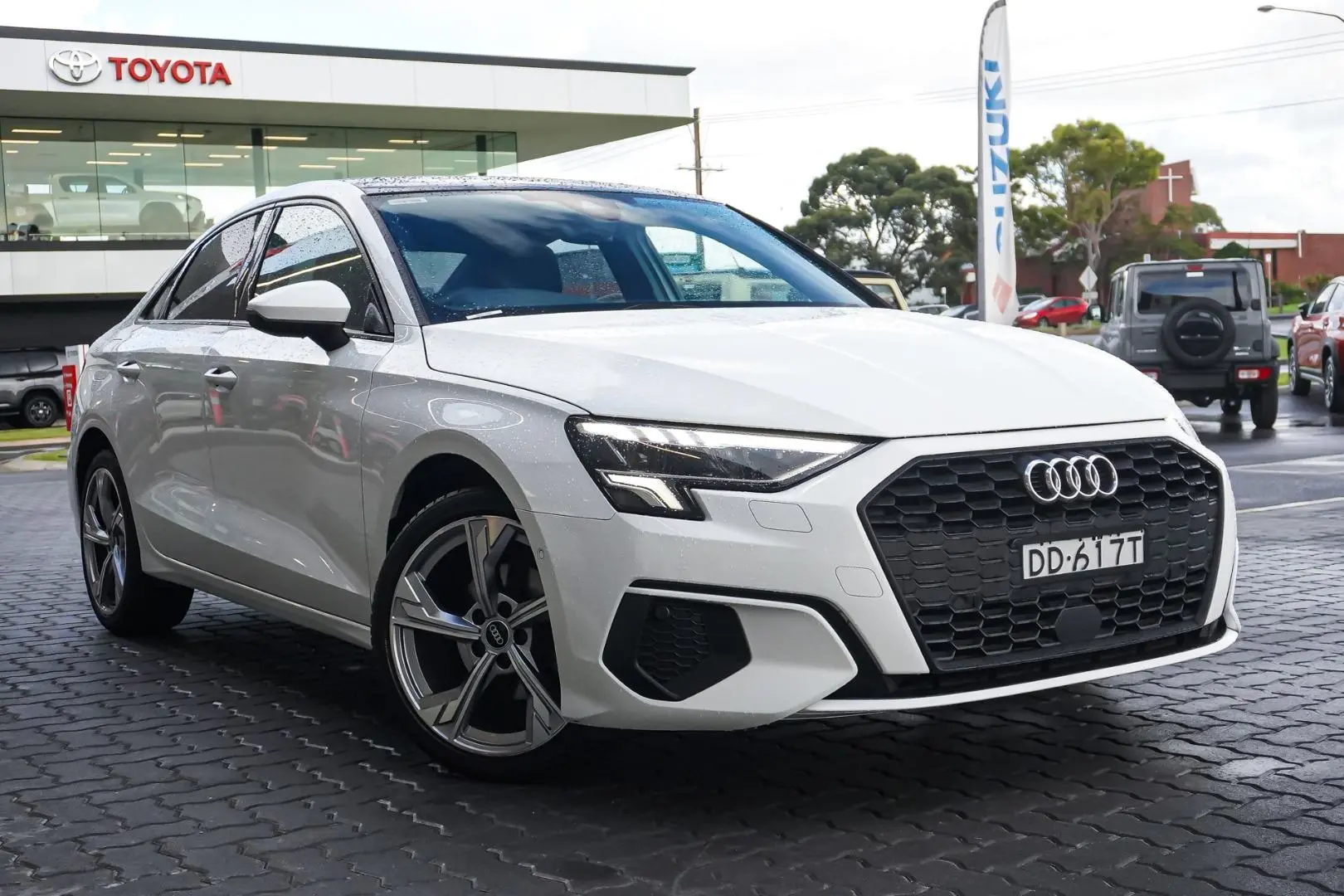 2022 Audi A3 Gallery Image 2