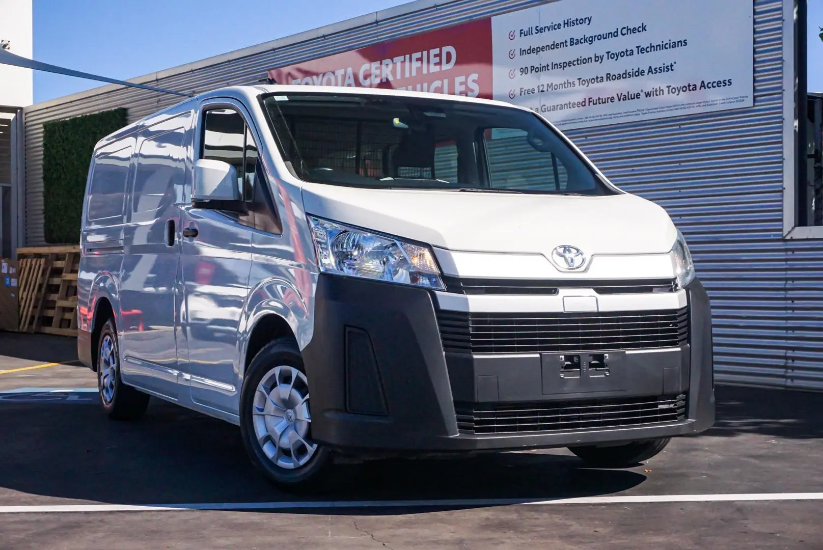 2020 Toyota Hiace Gallery Image 1