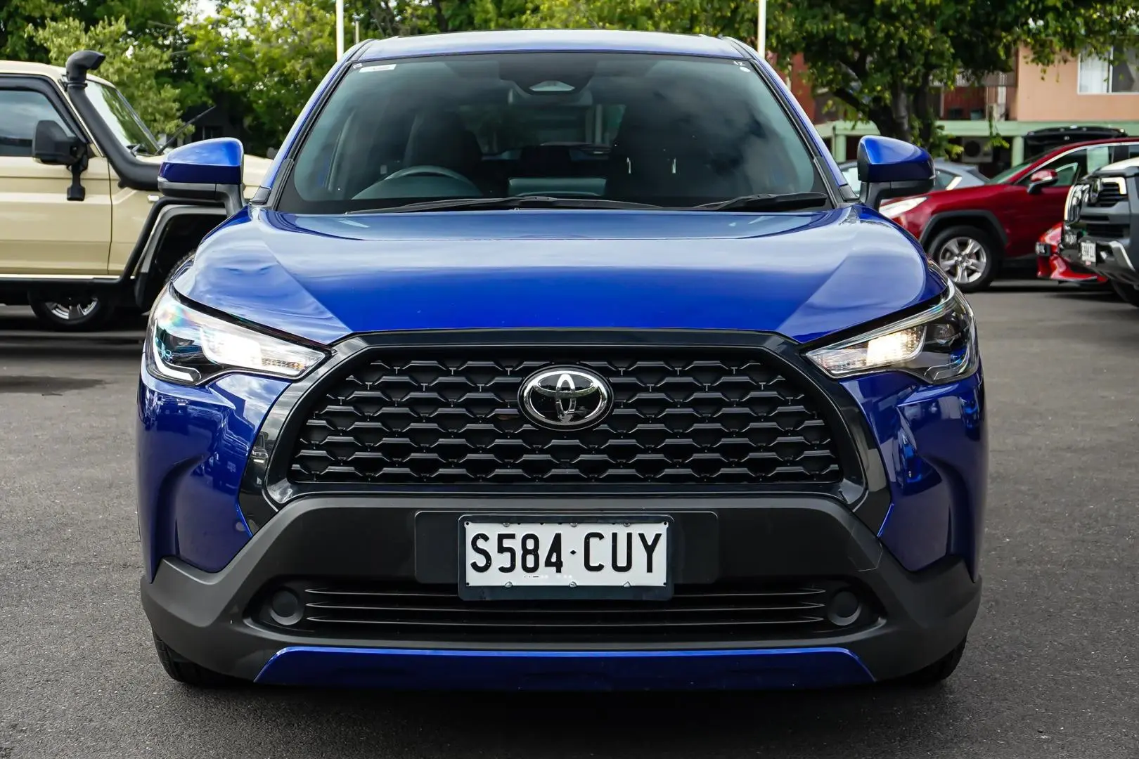 2023 Toyota Corolla Cross Gallery Image 4