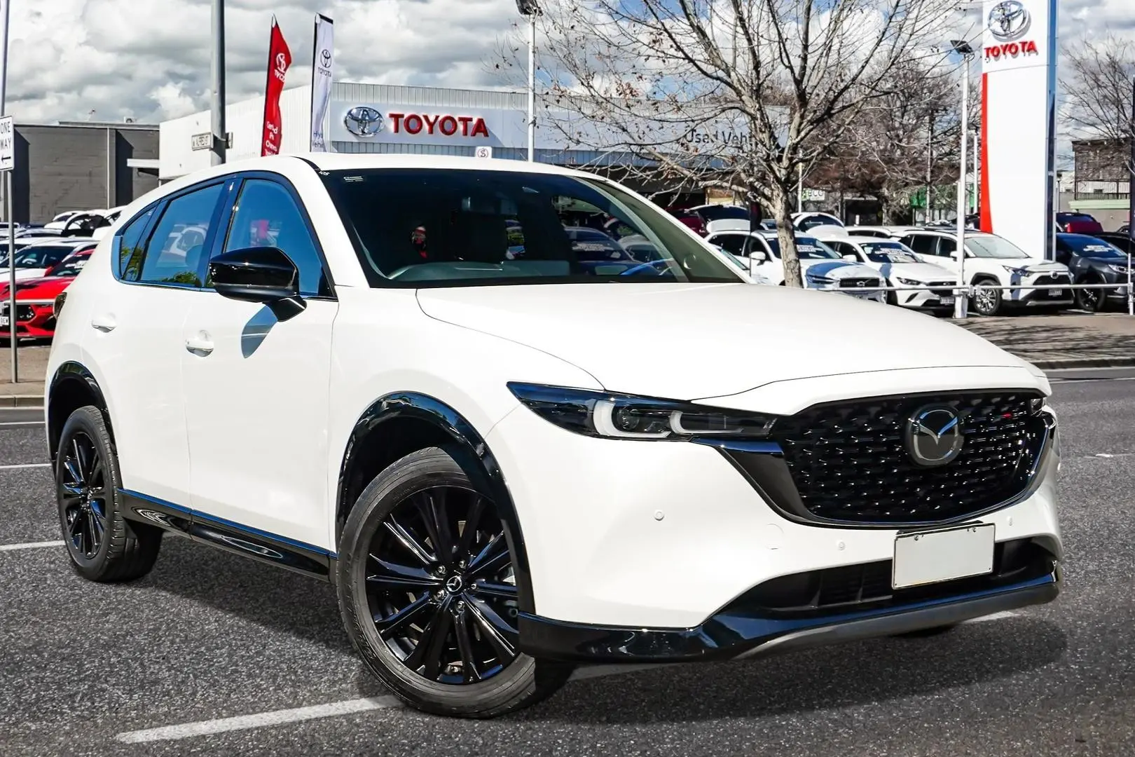 2022 Mazda CX-5 Image
