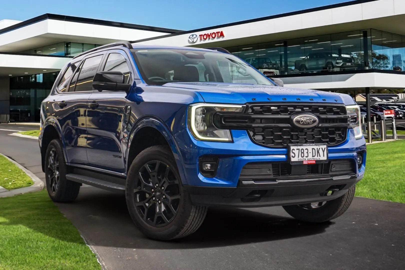 2023 Ford Everest Image