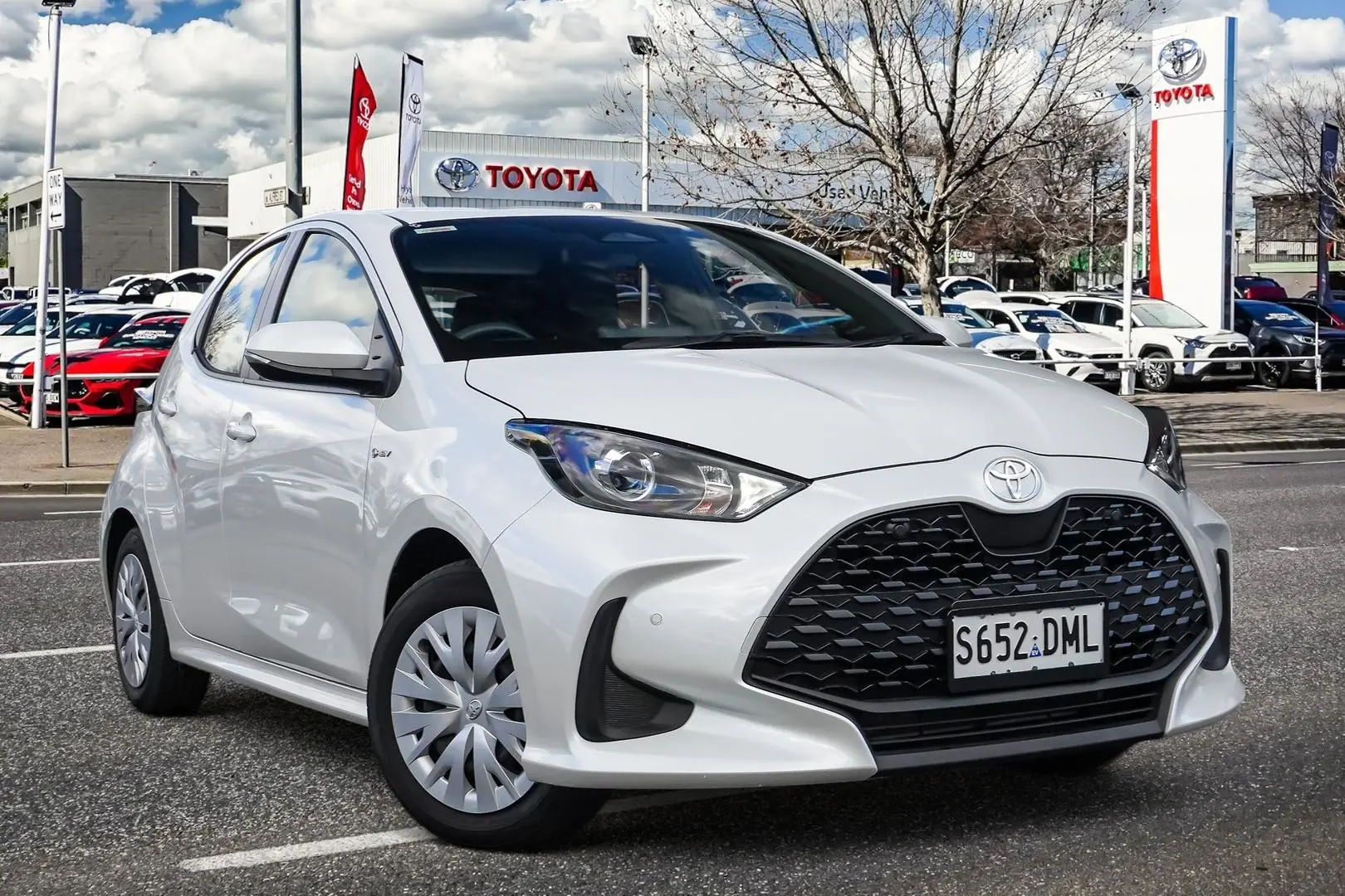 2025 Toyota Yaris Image