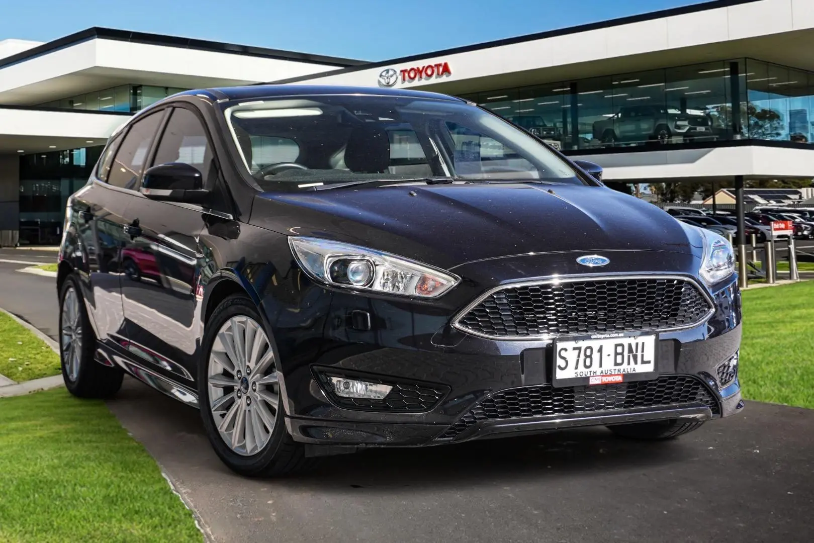 2016 Ford Focus Image