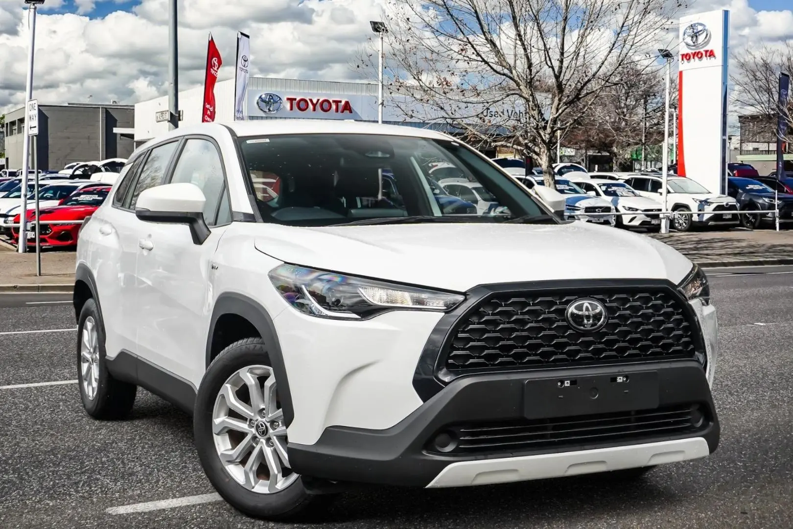 2025 Toyota Corolla Cross Image