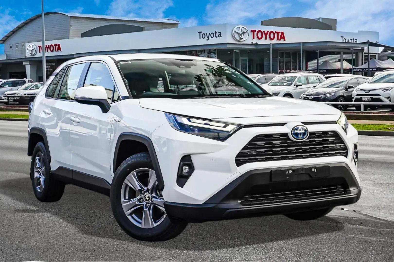2022 Toyota RAV4 Image