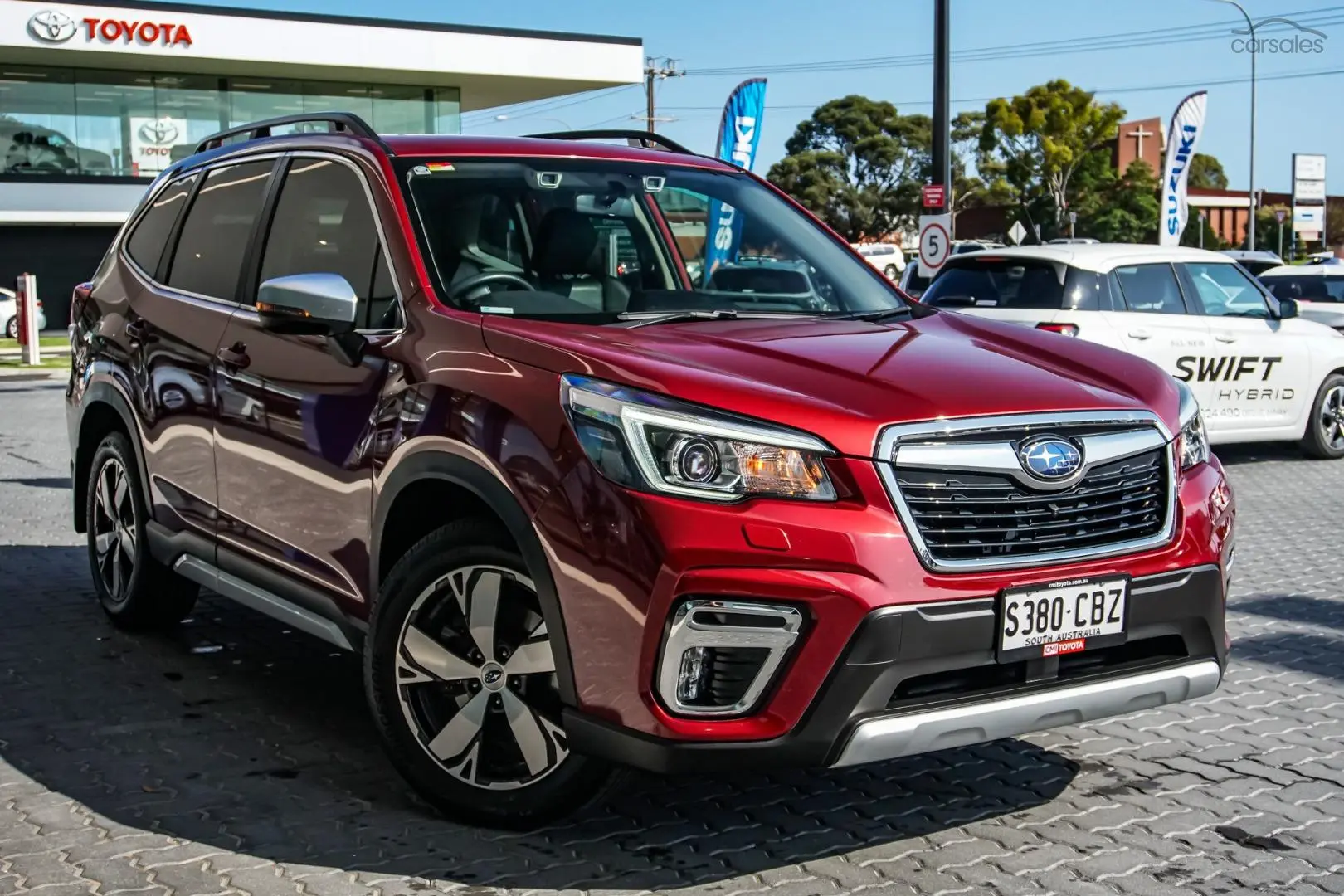 2019 Subaru Forester Image 1