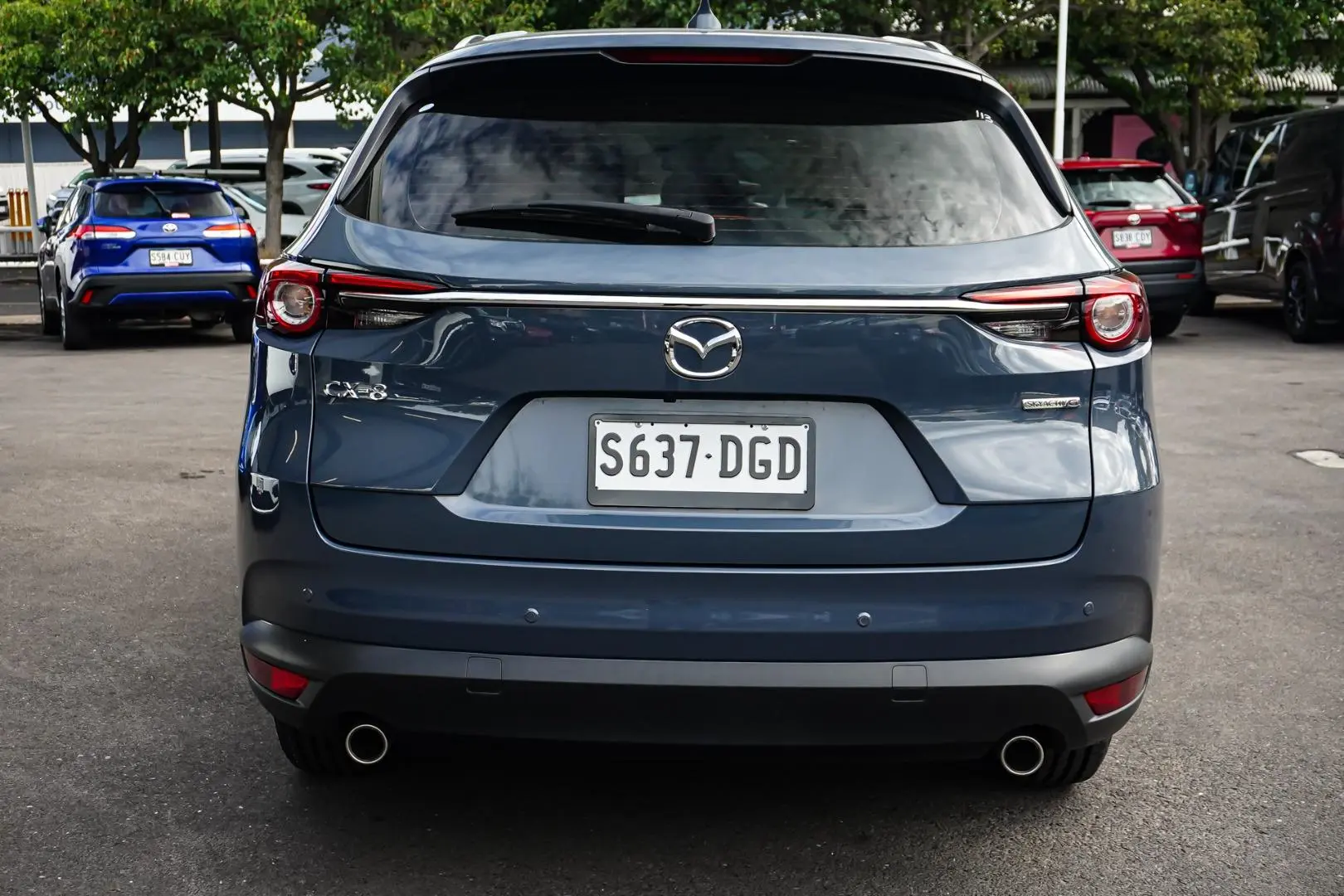 2021 Mazda CX-8 Gallery Image 5