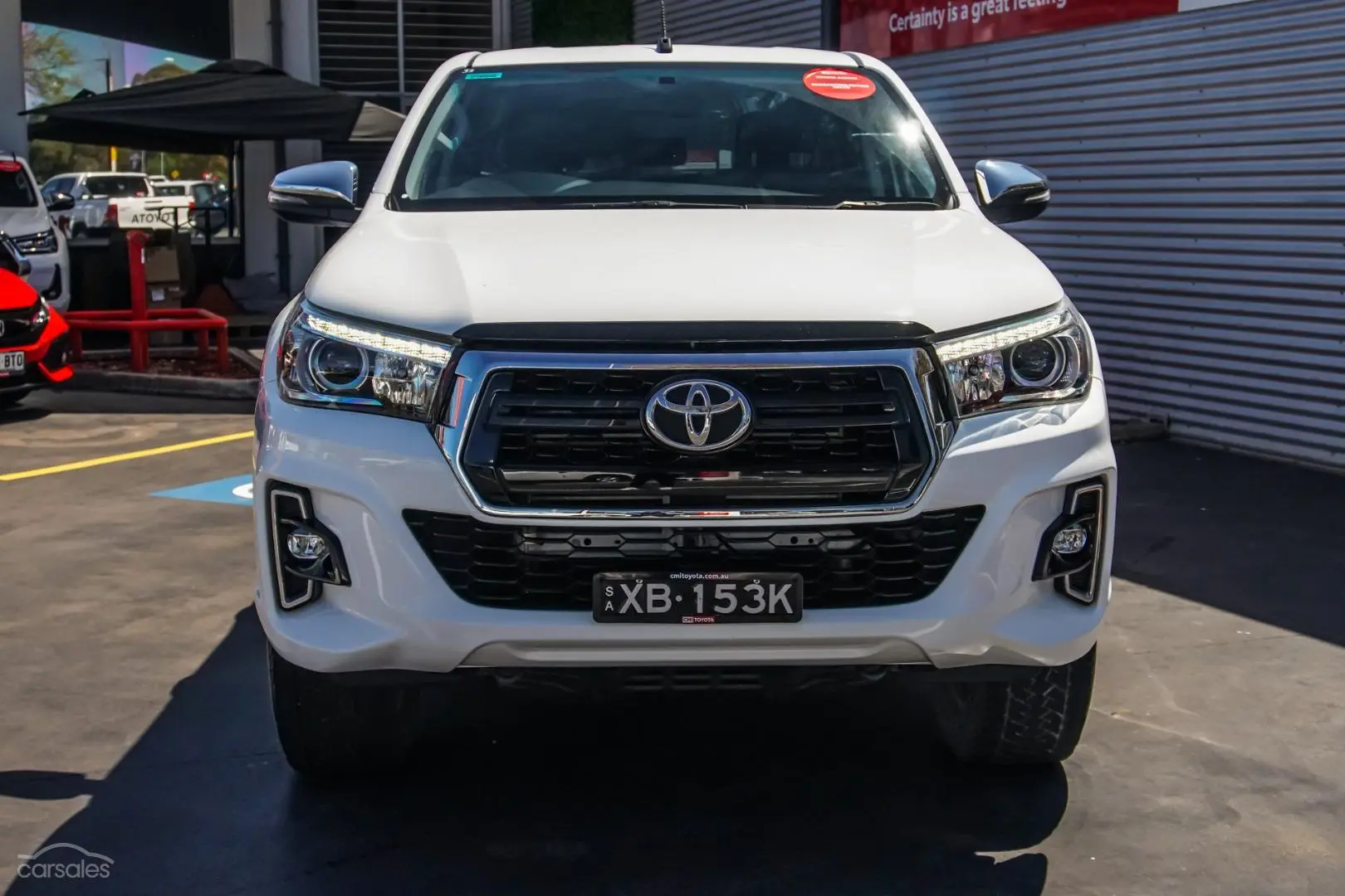 2019 Toyota Hilux Image 4