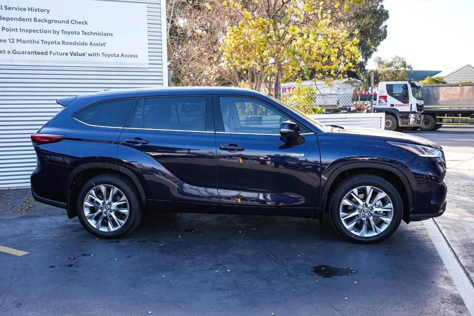 2024 Toyota Kluger Gallery Image 4