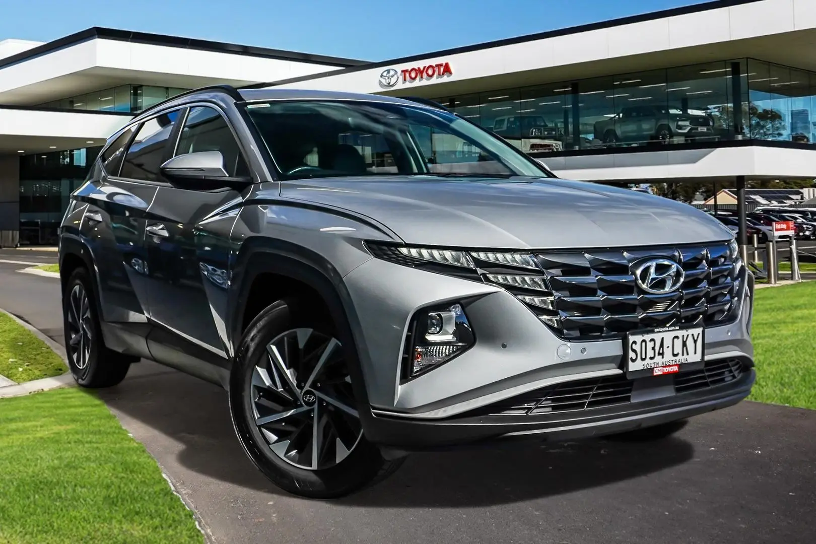 2021 Hyundai Tucson Gallery Image 1