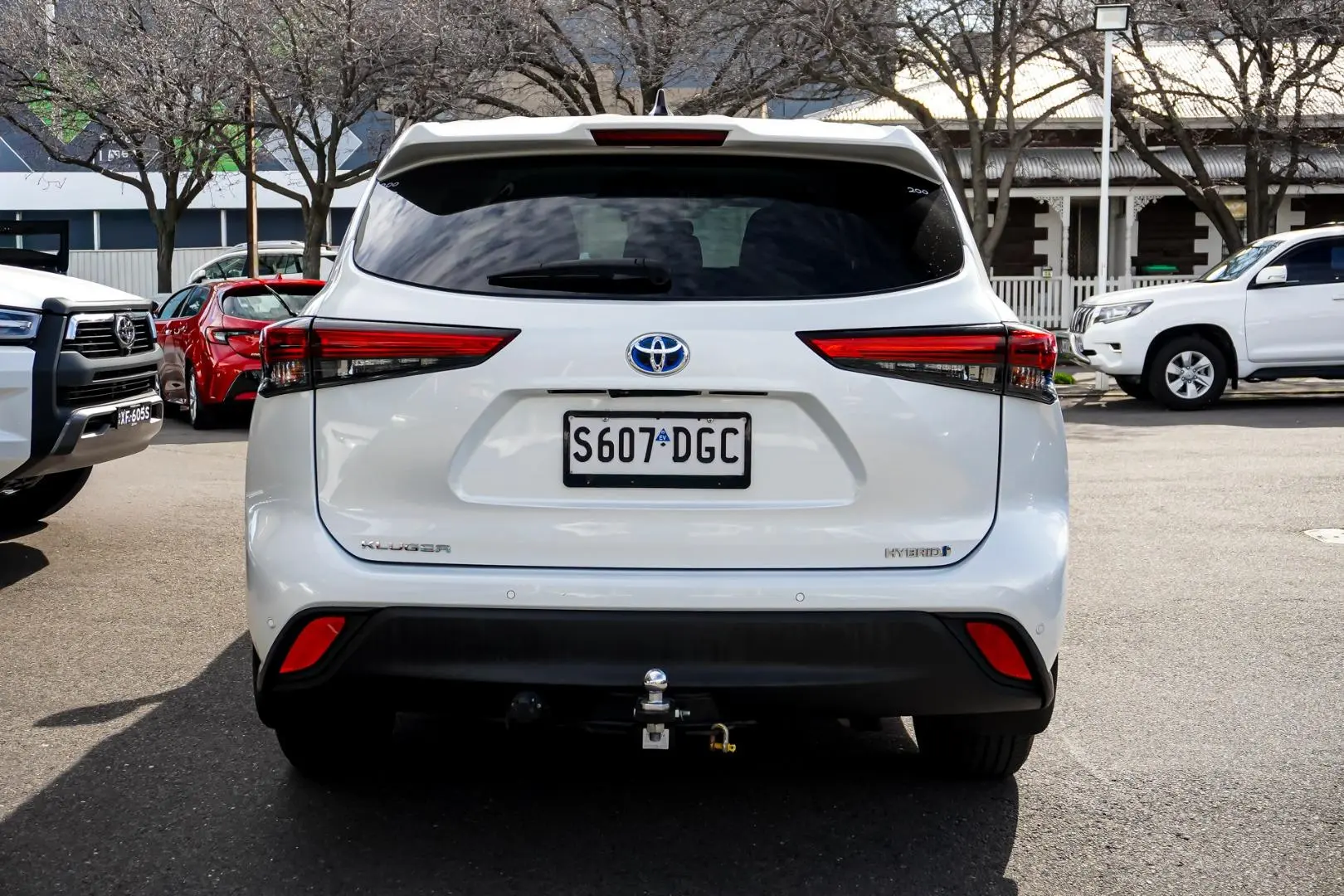2021 Toyota Kluger Gallery Image 5