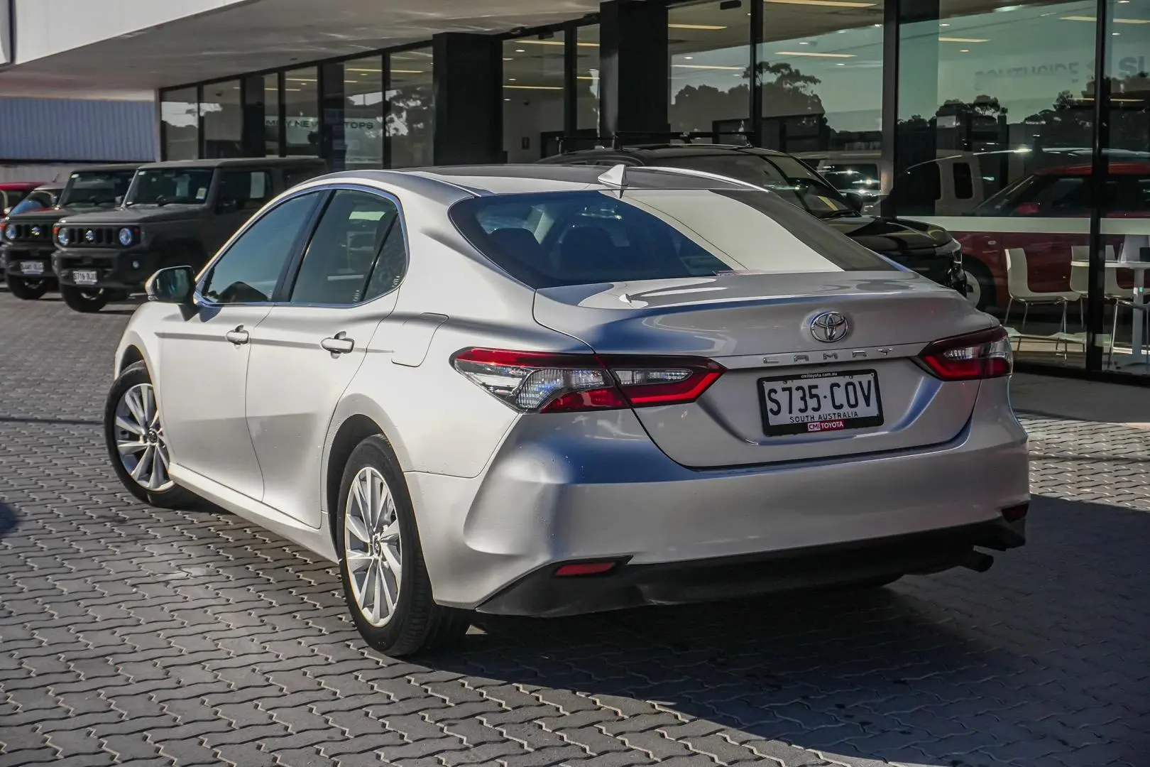 2022 Toyota Camry Gallery Image 3