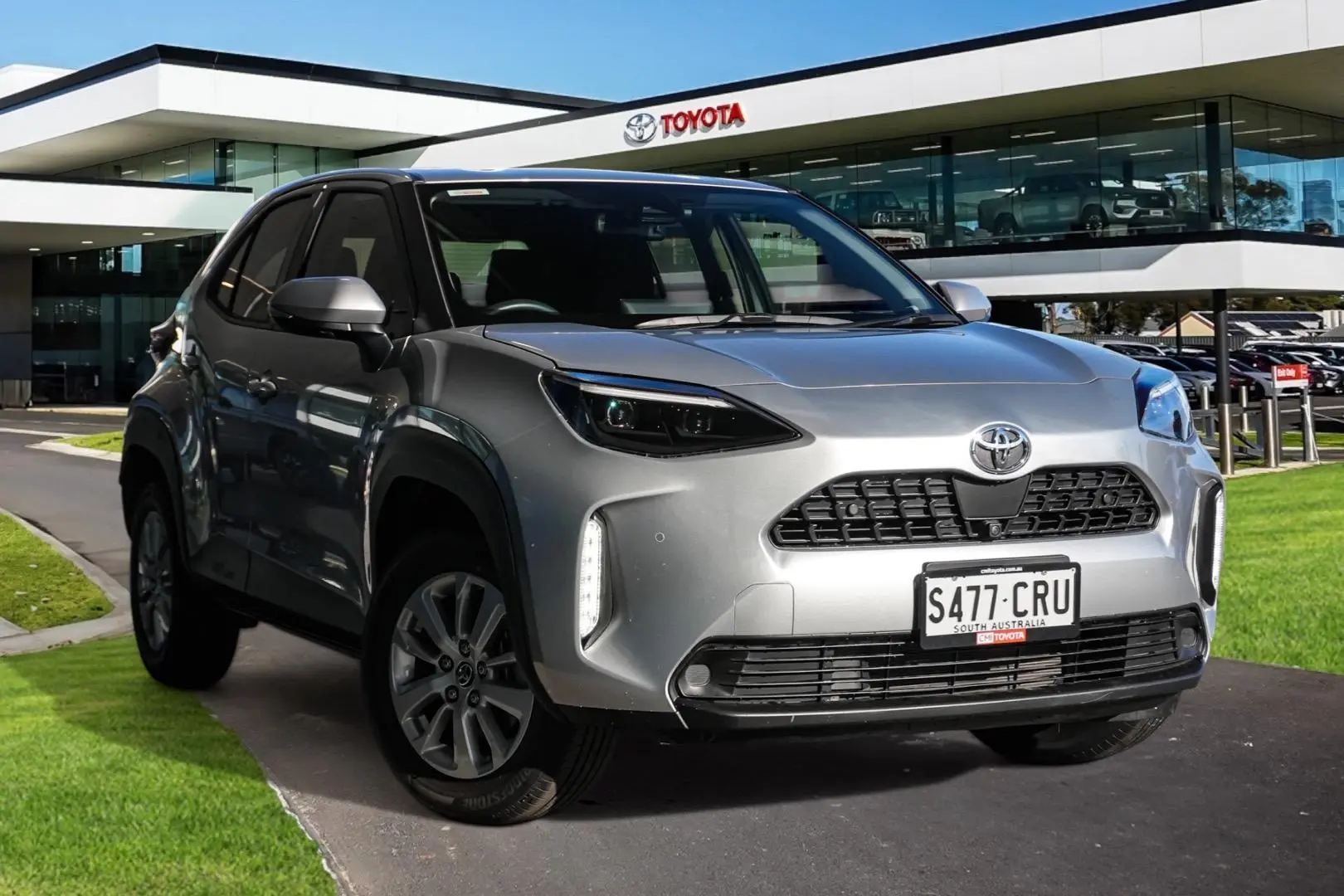 2022 Toyota Yaris Cross Image