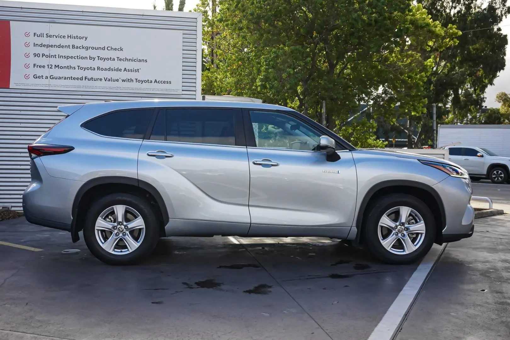 2024 Toyota Kluger Gallery Image 4