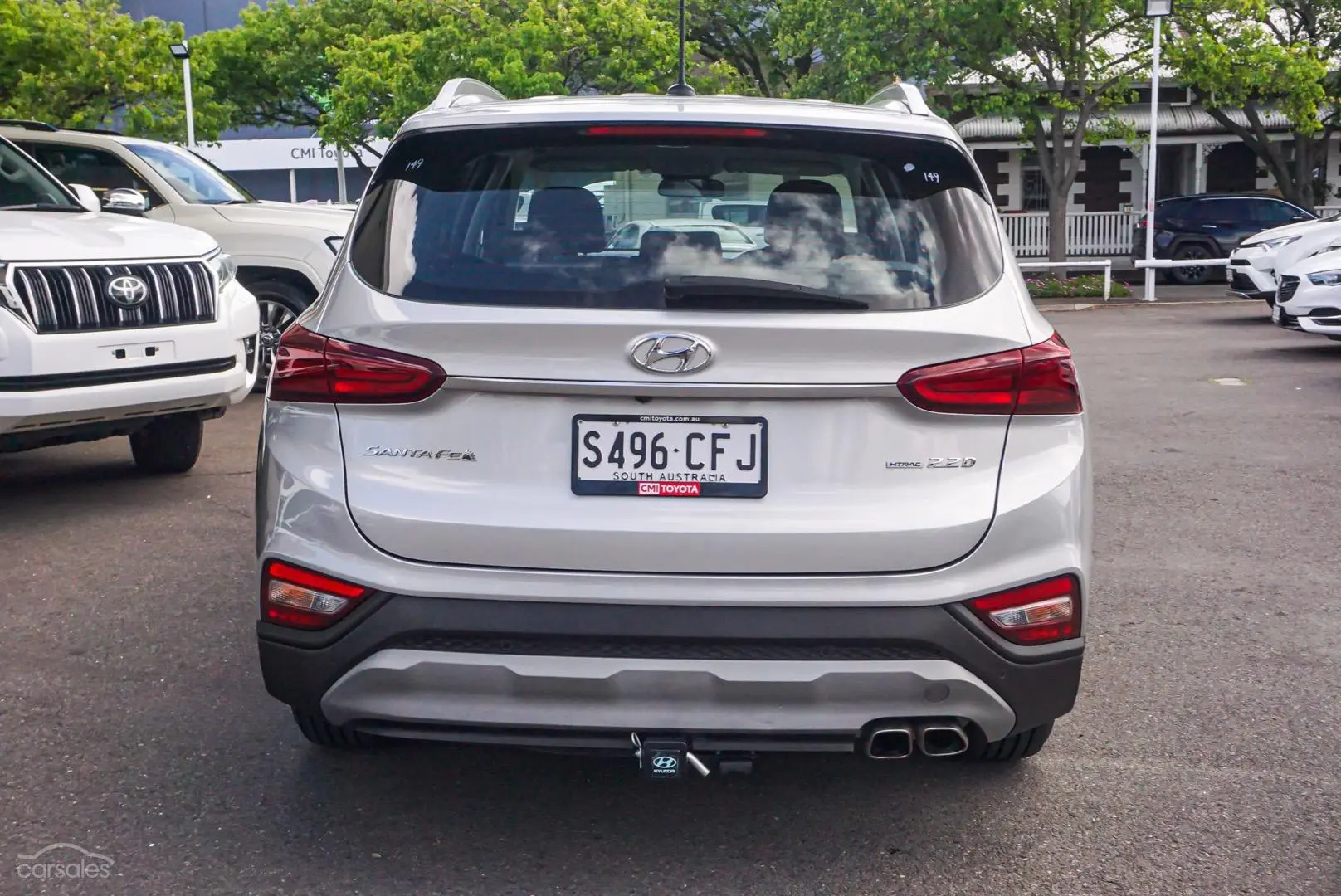 2020 Hyundai Santa Fe Image 6