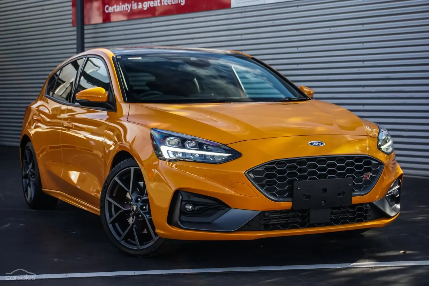 2020 Ford Focus Image 1
