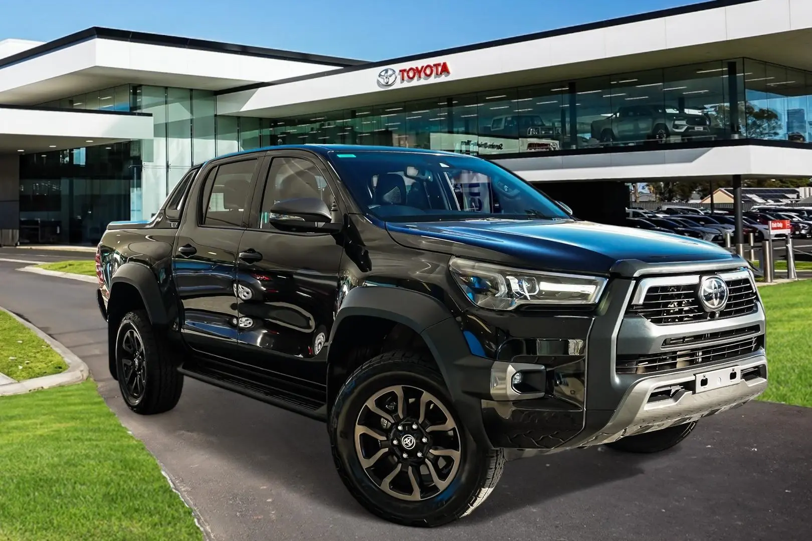 2022 Toyota Hilux Gallery Image 1