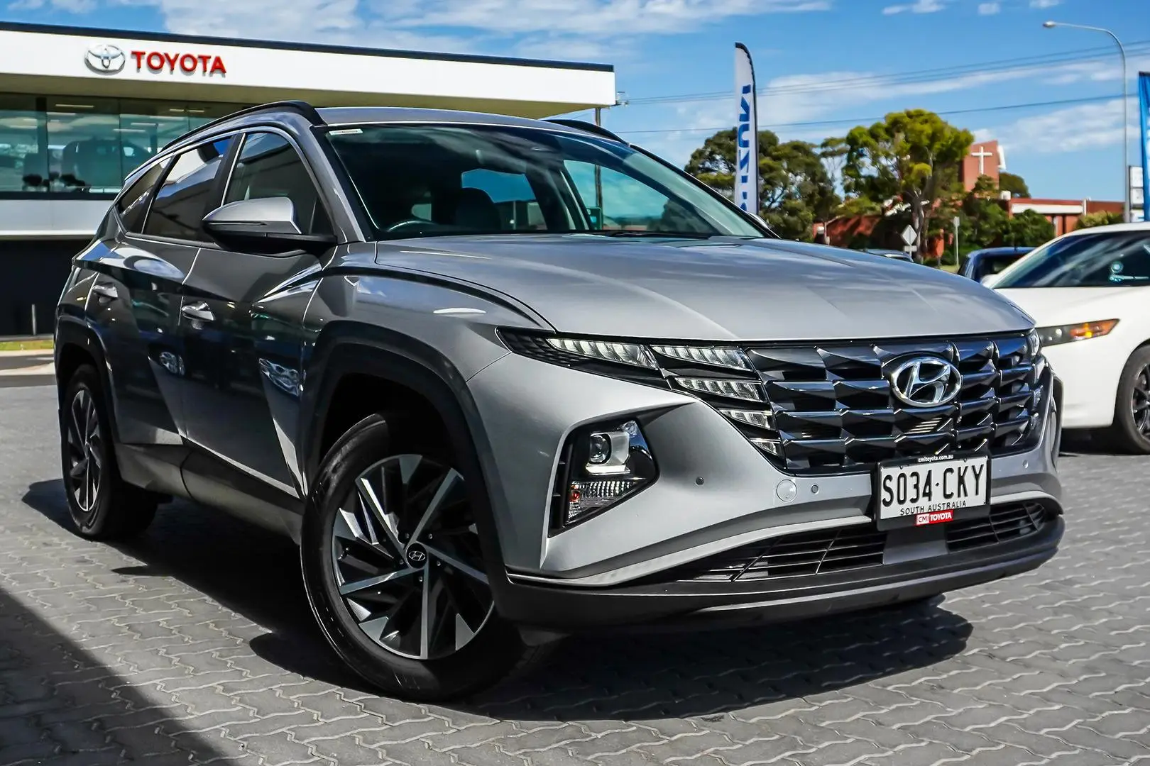 2021 Hyundai Tucson Gallery Image 2