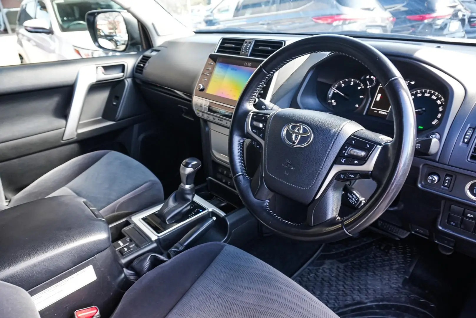 2021 Toyota Landcruiser Prado Gallery Image 7