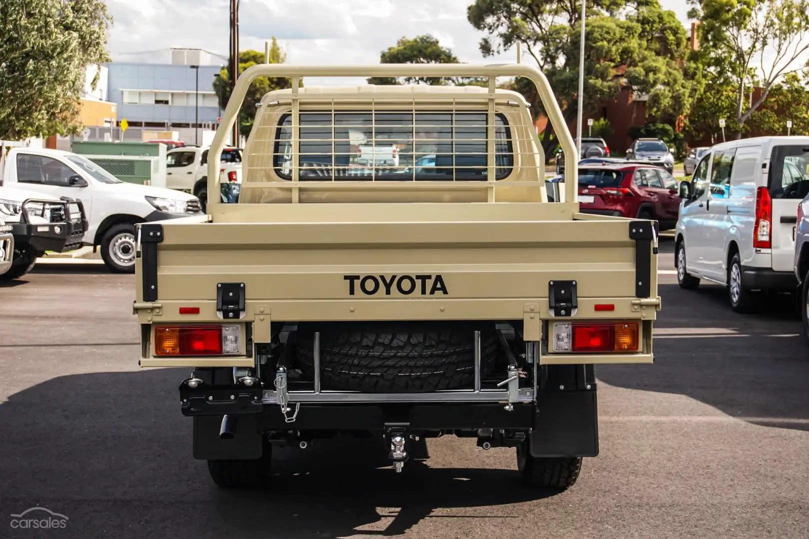 2024 Toyota Landcruiser Image 5