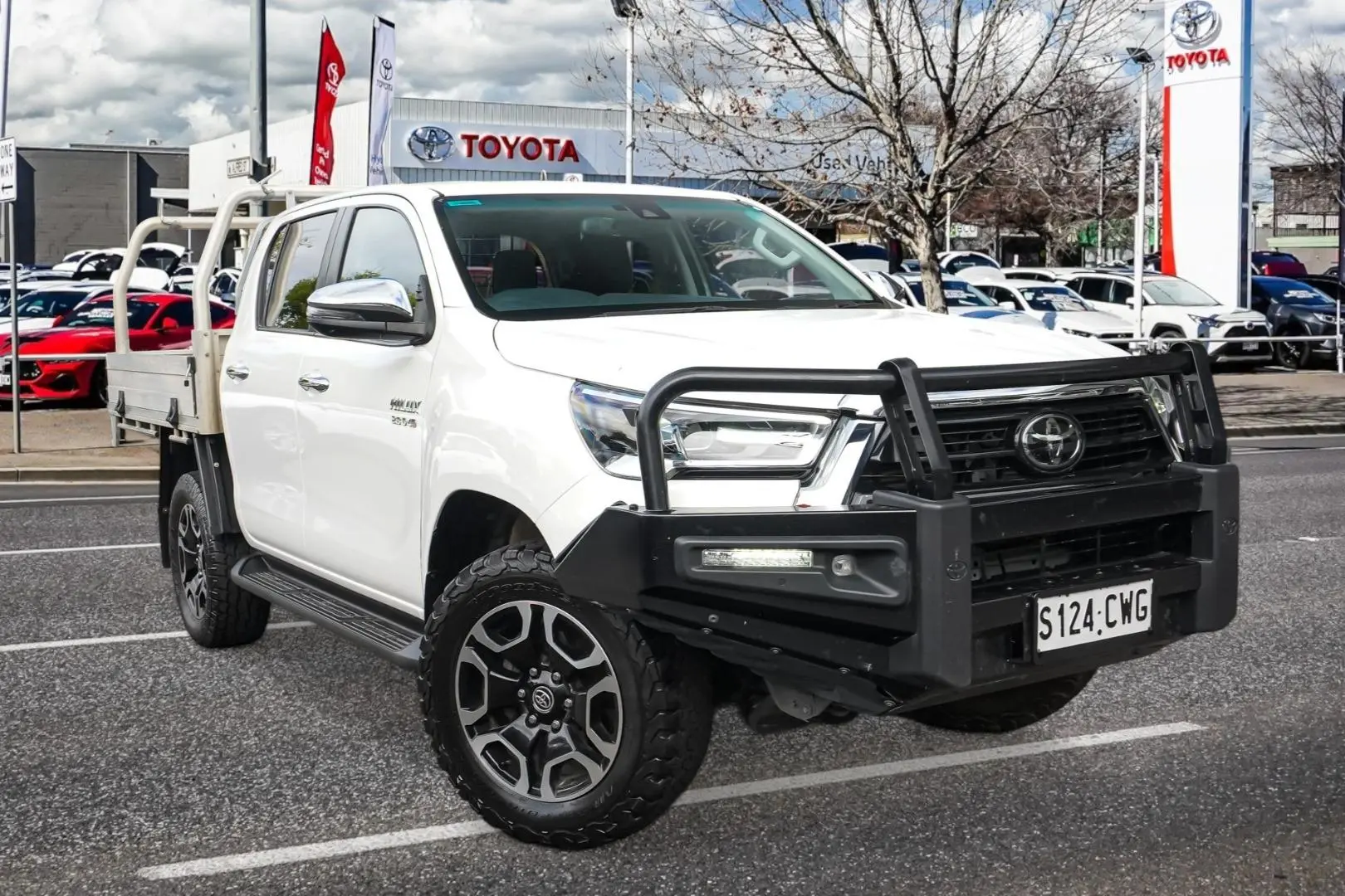2023 Toyota Hilux Image