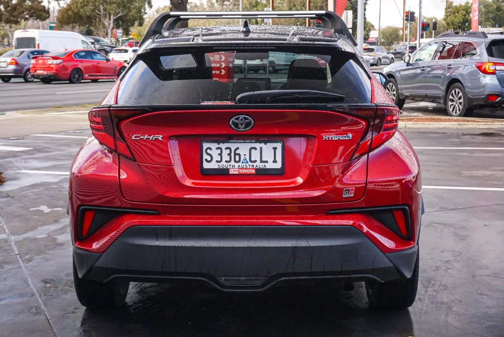 2021 Toyota C-HR Gallery Image 6