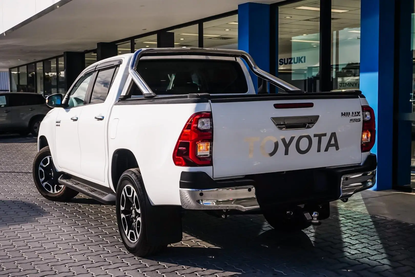2022 Toyota Hilux Gallery Image 3