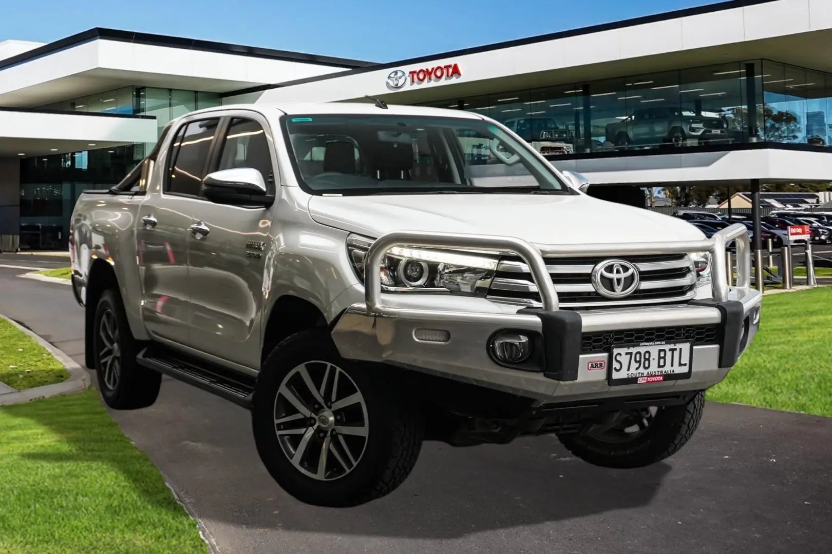 2018 Toyota Hilux Image