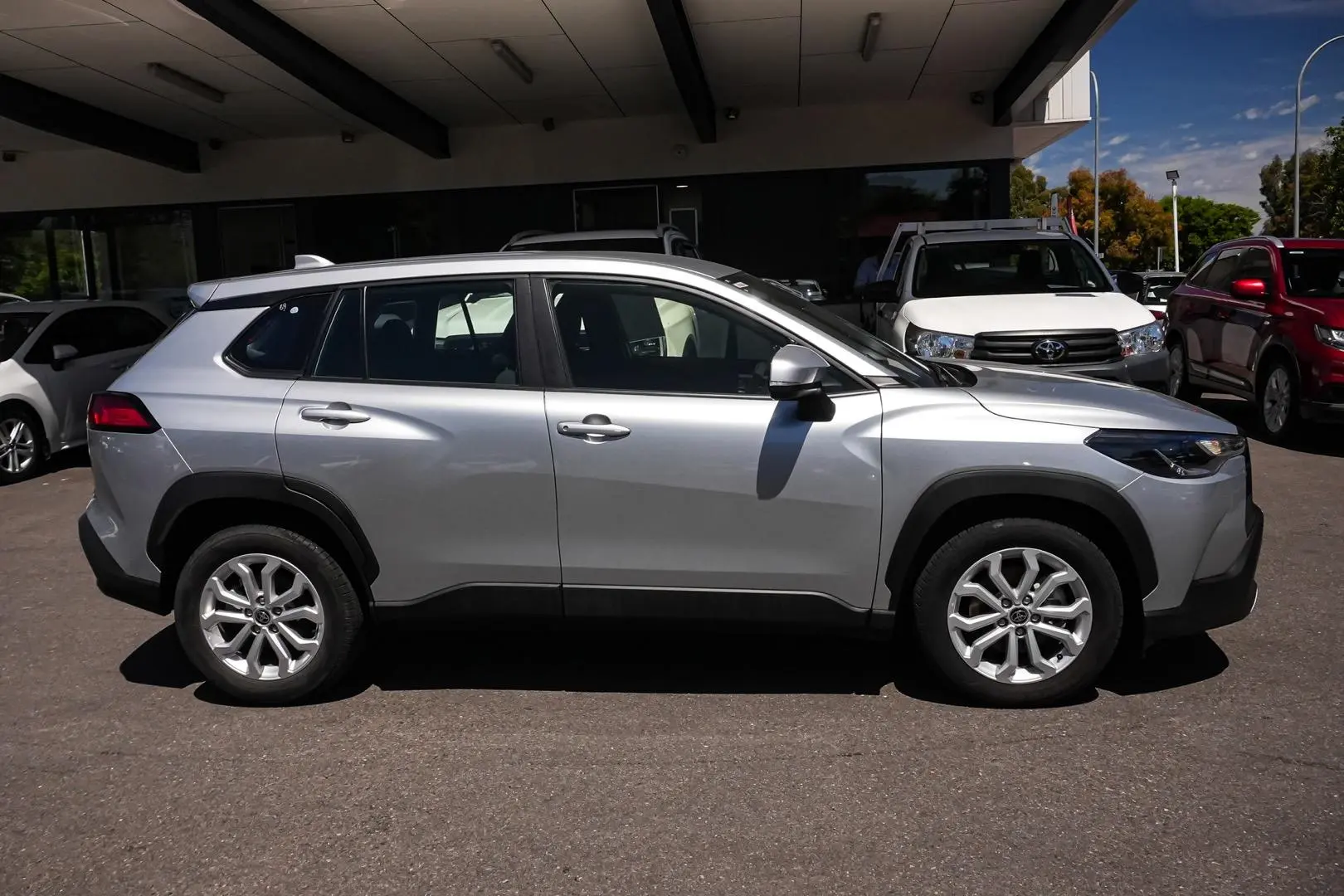 2022 Toyota Corolla Cross Gallery Image 4