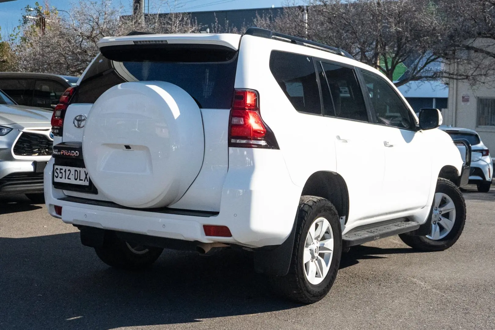 2022 Toyota Landcruiser Prado Gallery Image 3