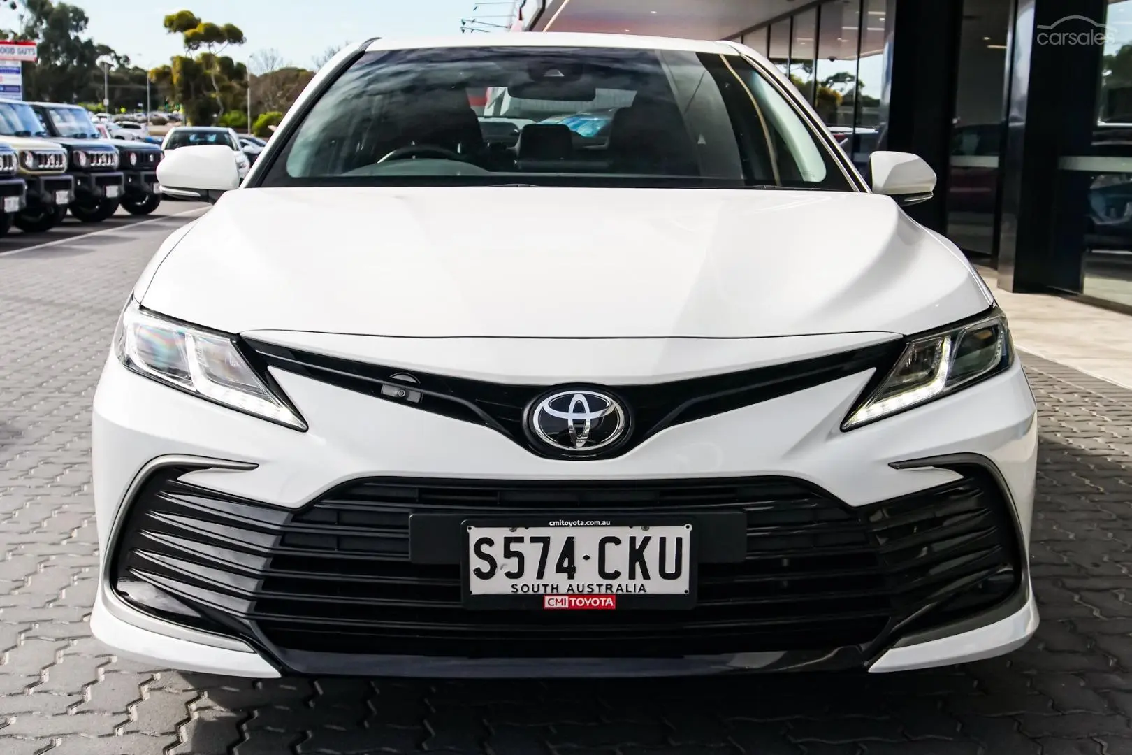 2021 Toyota Camry Image 4