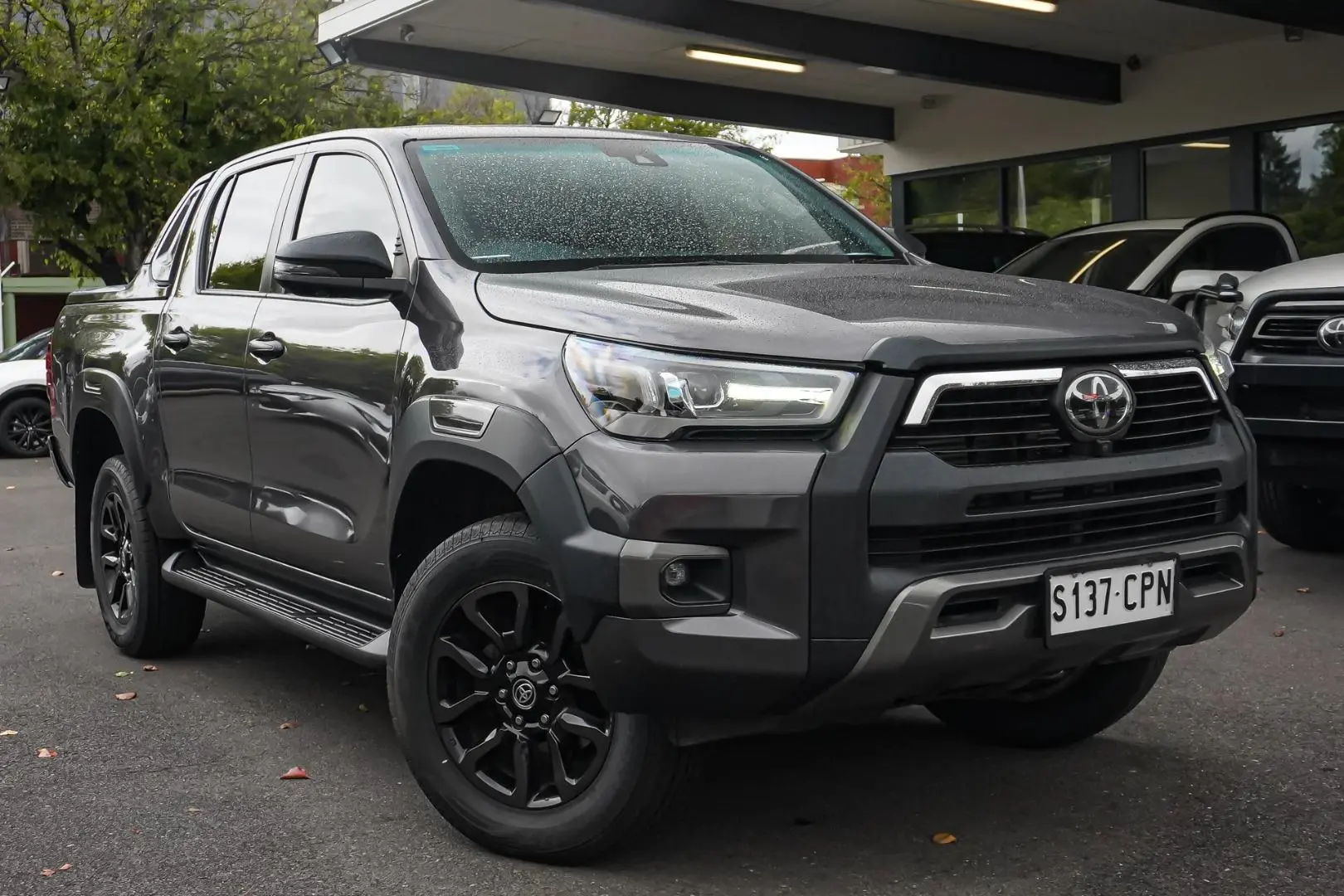2022 Toyota Hilux Gallery Image 2
