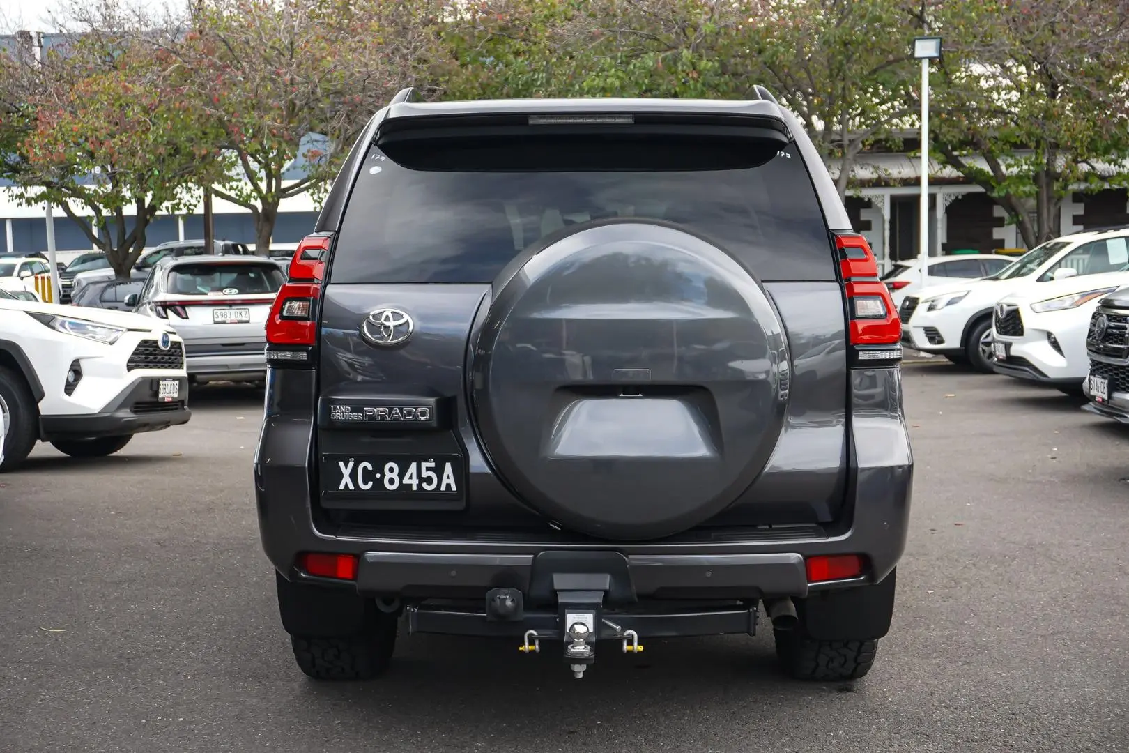 2022 Toyota Landcruiser Prado Gallery Image 5