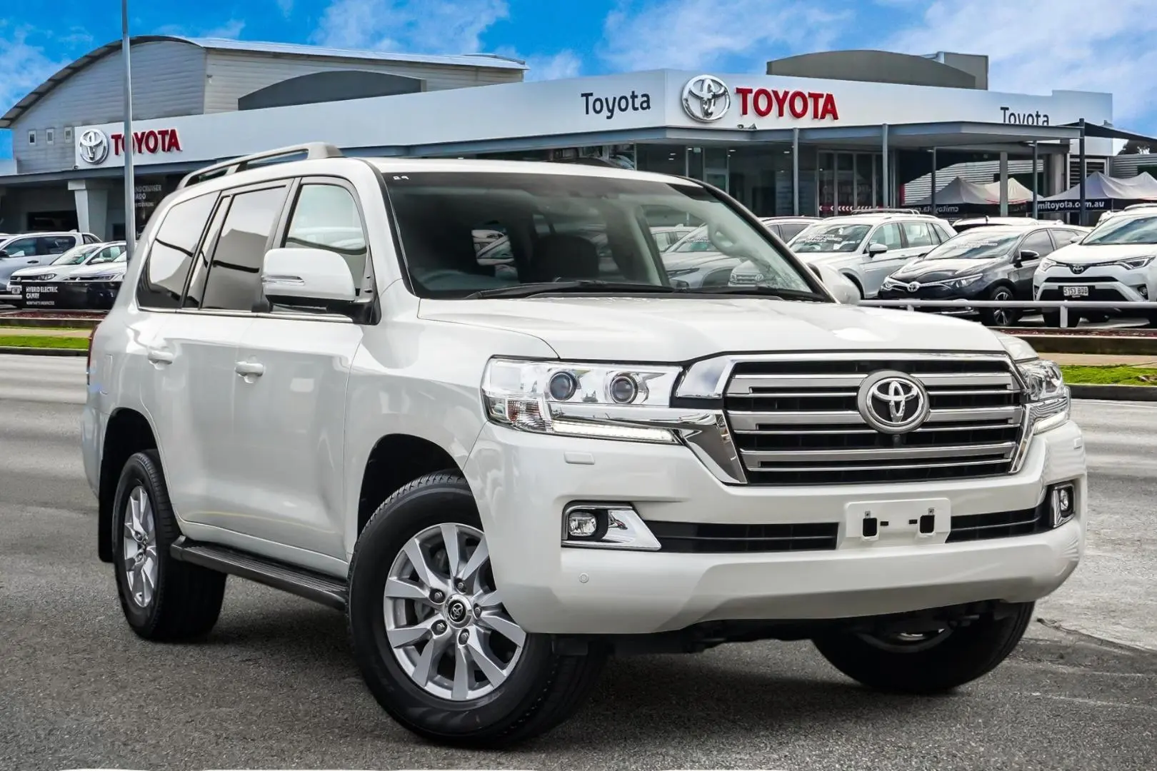 2021 Toyota Landcruiser Gallery Image 1