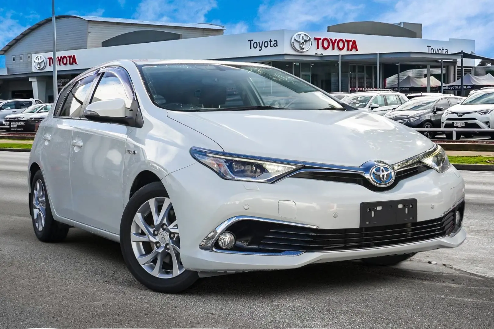 2016 Toyota Corolla Image