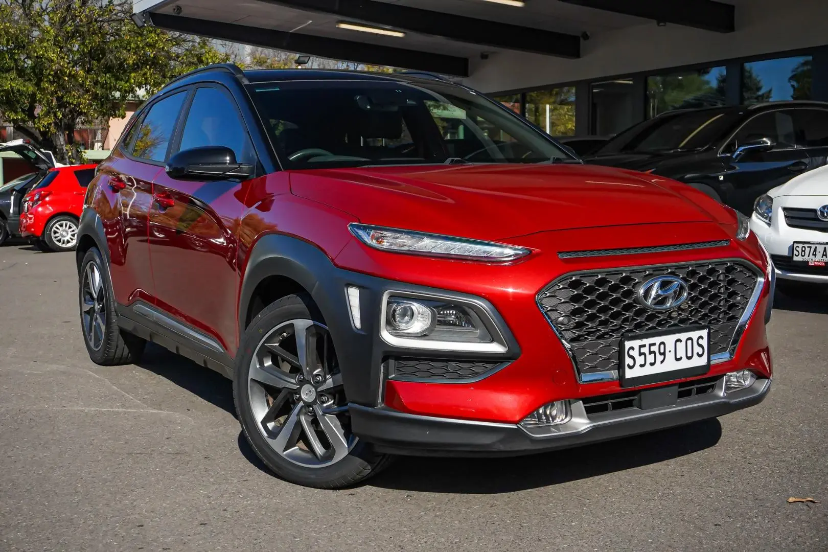 2018 Hyundai Kona Gallery Image 2