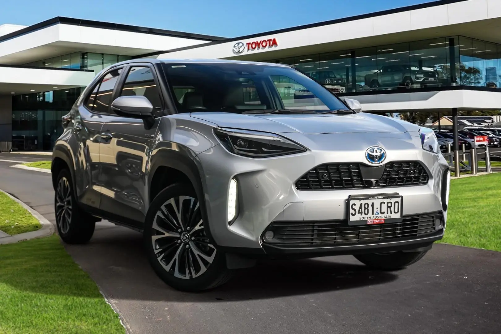 2022 Toyota Yaris Cross Image