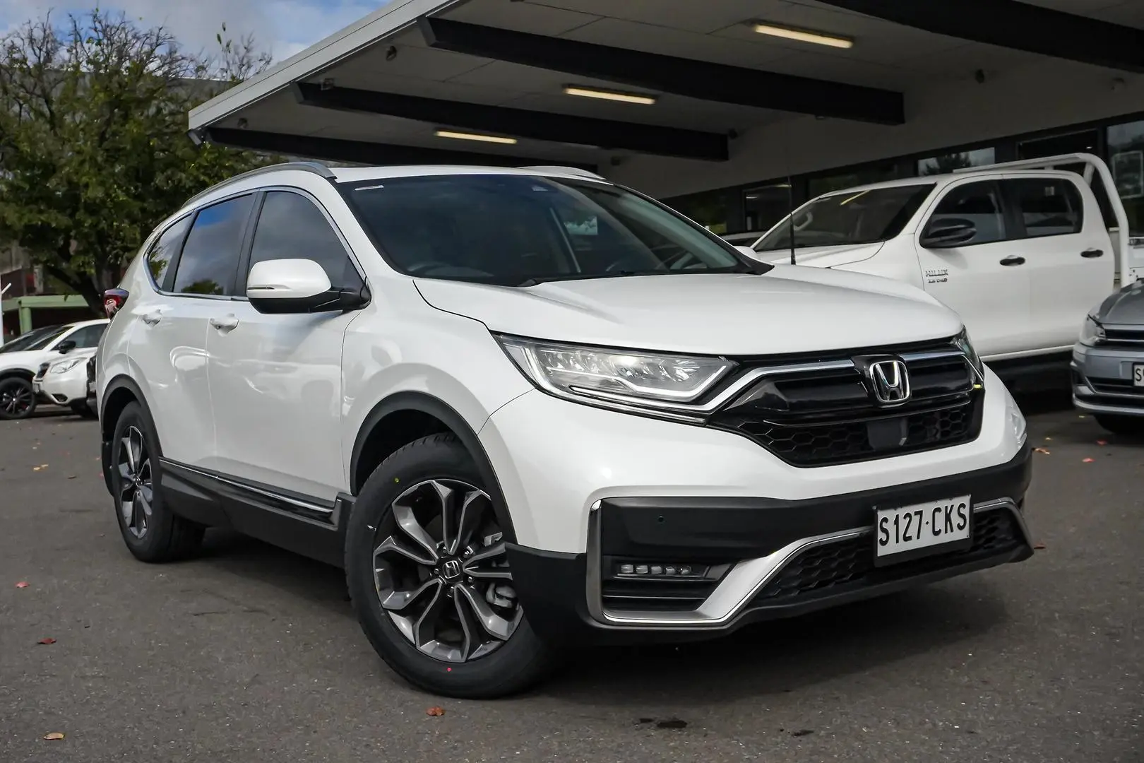 2020 Honda CR-V Gallery Image 2