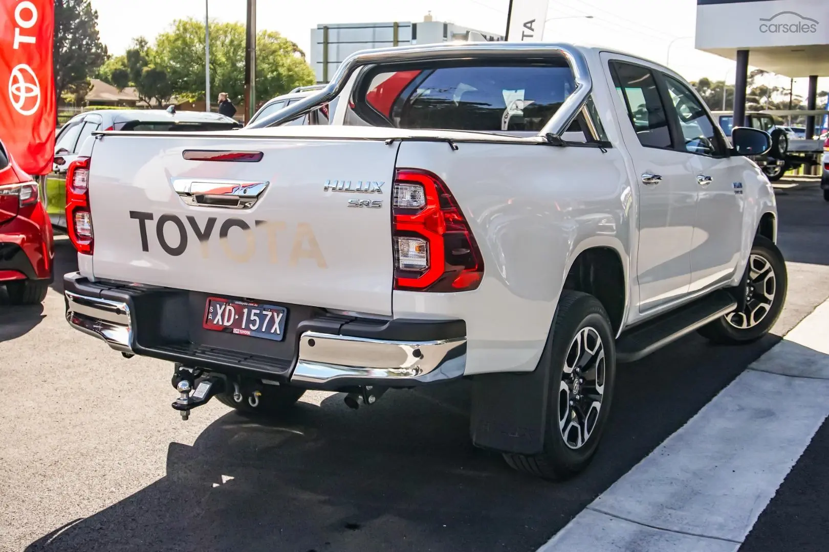 2022 Toyota Hilux Image 2