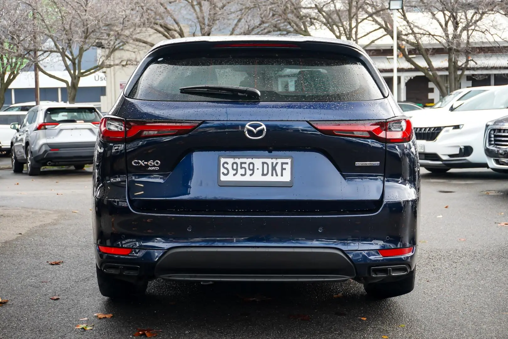 2025 Mazda CX-60 Gallery Image 5