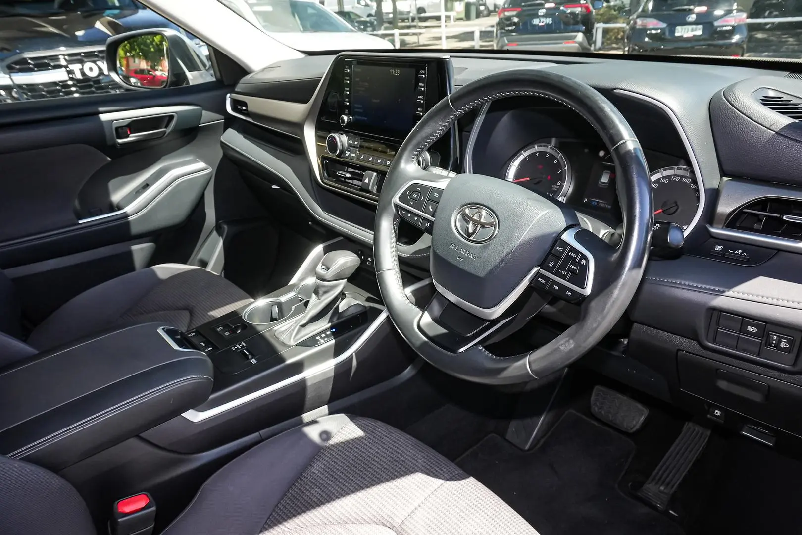 2022 Toyota Kluger Gallery Image 14