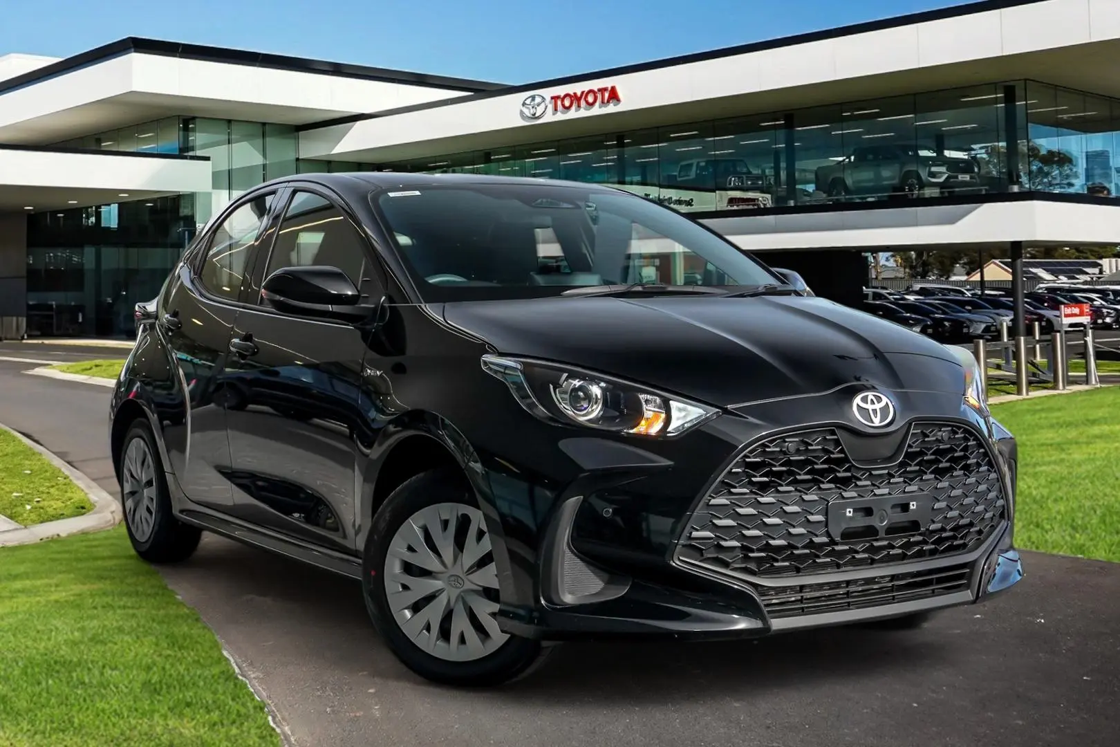 2025 Toyota Yaris Image