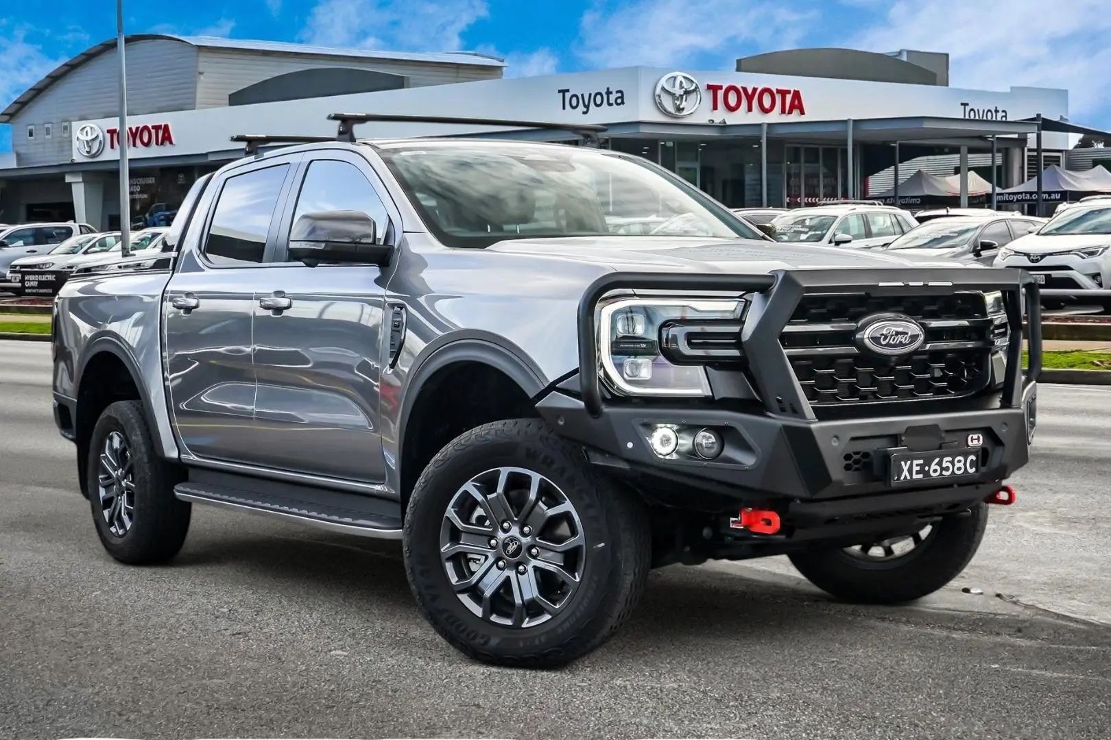 2024 Ford Ranger Image