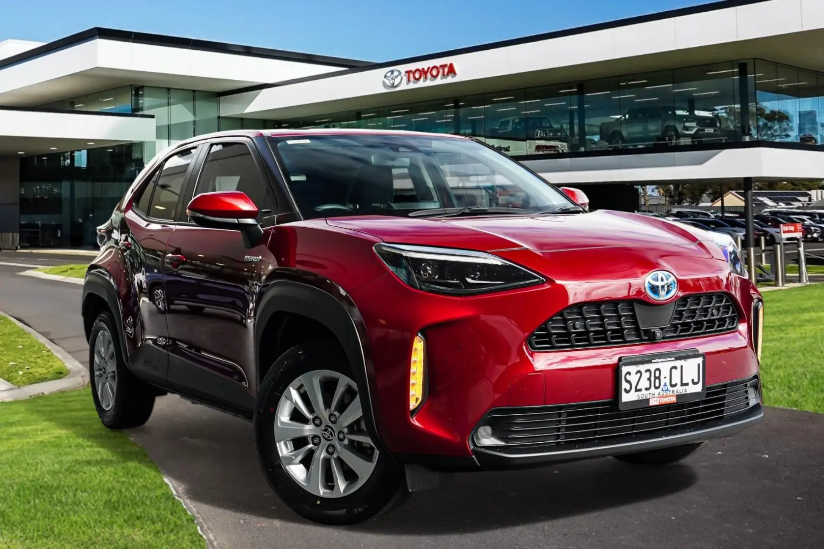 2021 Toyota Yaris Cross Gallery Image 1