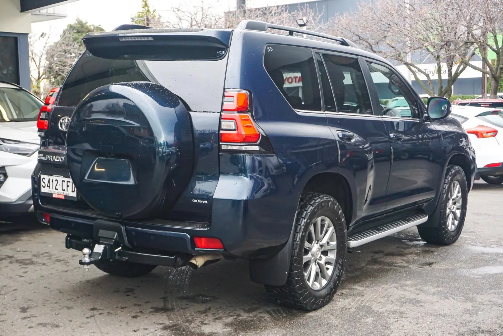2020 Toyota Landcruiser Prado Gallery Image 2