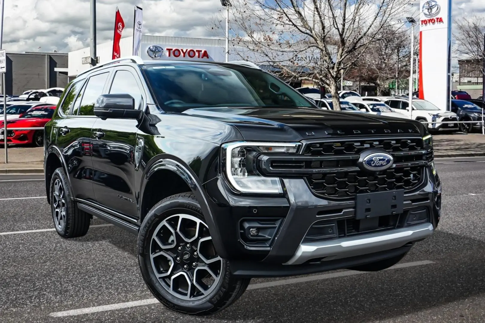 2023 Ford Everest Gallery Image 1