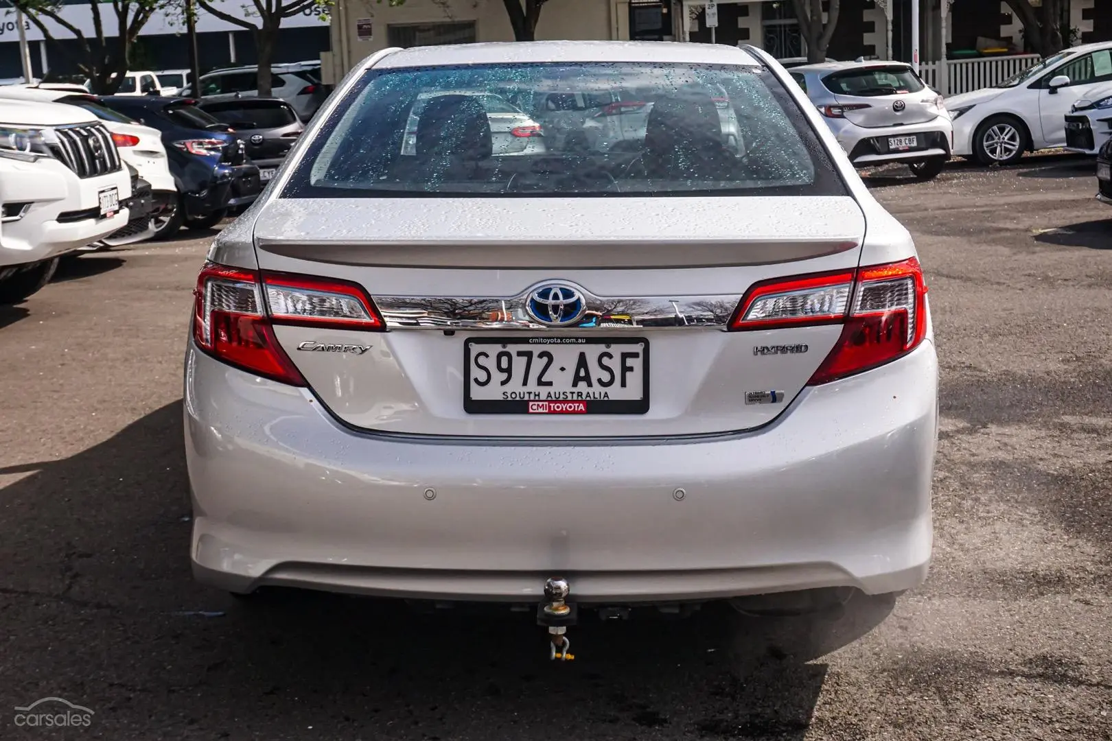 2012 Toyota Camry Image 5