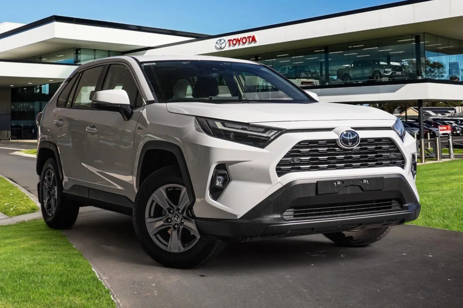 2025 Toyota RAV4 Image