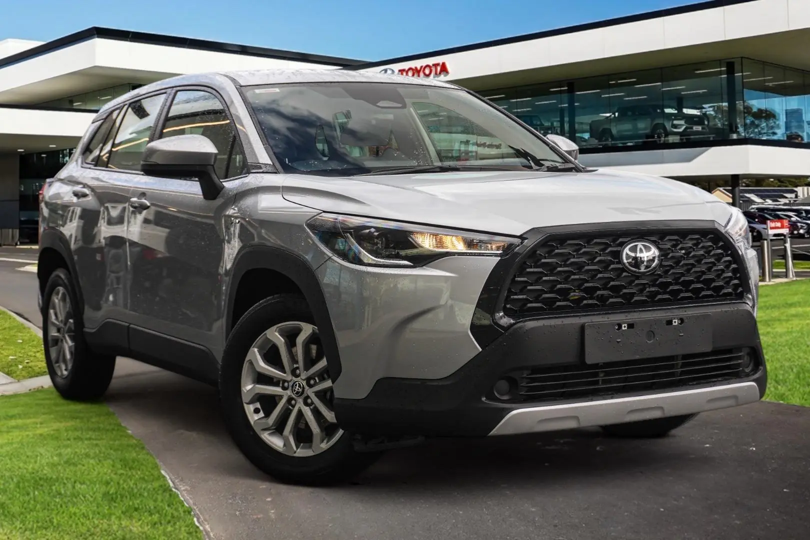 2025 Toyota Corolla Cross Image
